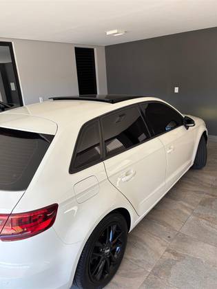 AUDI A3 1.8 TFSI SPORTBACK 16V GASOLINA 4P AUTOMÁTICO